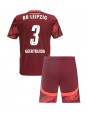 RB Leipzig Lutsharel Geertruida #3 Dječji Gostujuci Dres kompleti 2024-25 Kratak Rukavima (+ kratke hlače)